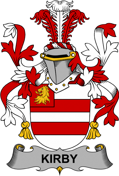 Kirby Coat of Arms